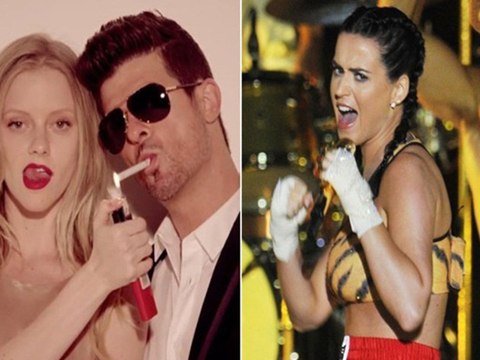 Katy Perry Tops Billboard Hot 100