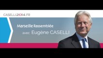 Entretien d'Eugène Caselli à Radio JM : tour d'horizon de l'actualité marseillaise et candidature aux Primaires (04/09/2013)