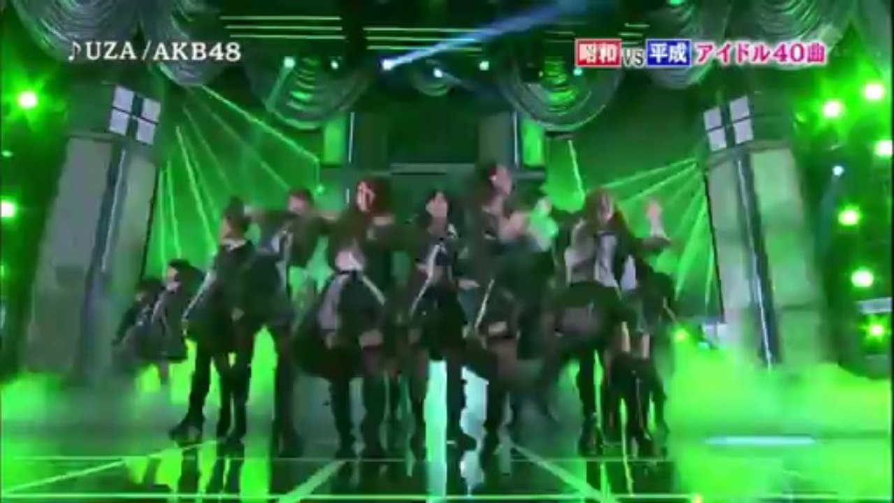 AKB48 - UZA (121031 1番ソングSHOW!)