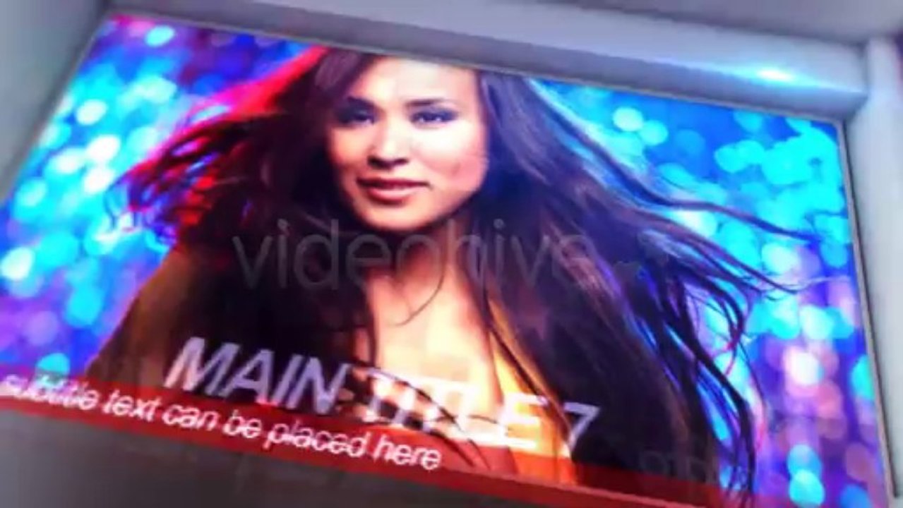 3D Displays - After Effects Template