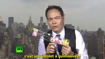Max Keiser,combattre le terrorisme financier avec un pistolet à guimauves S/T