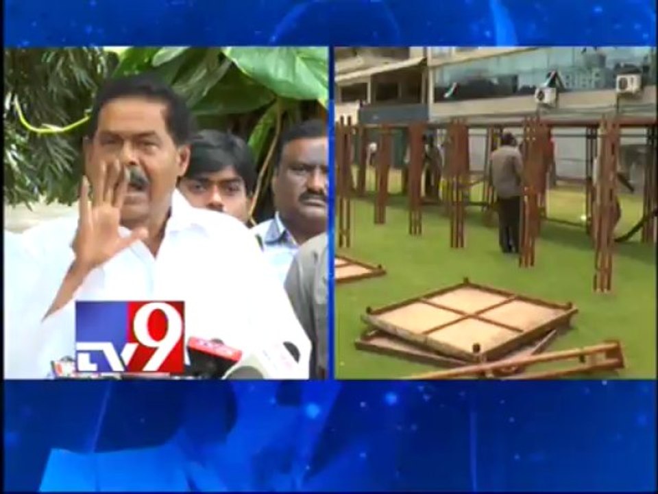 Veera Shiva Reddy appeals Telangana people to maintain peace