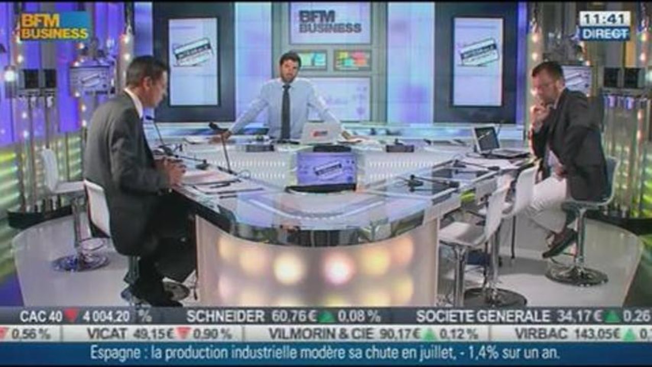 Bourse, guerre et banques centrales : François Monnier dans Intégrale Placements - 06/09