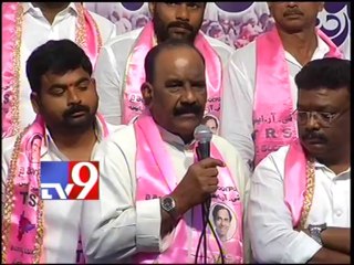 CM Kiran, DGP  partial towards samaikhyavadis - TRS Naini
