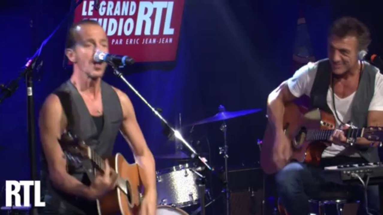 Calogero - C'est dit en live dans Le Grand Studio RTL