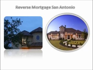 reverse mortgage san antonio