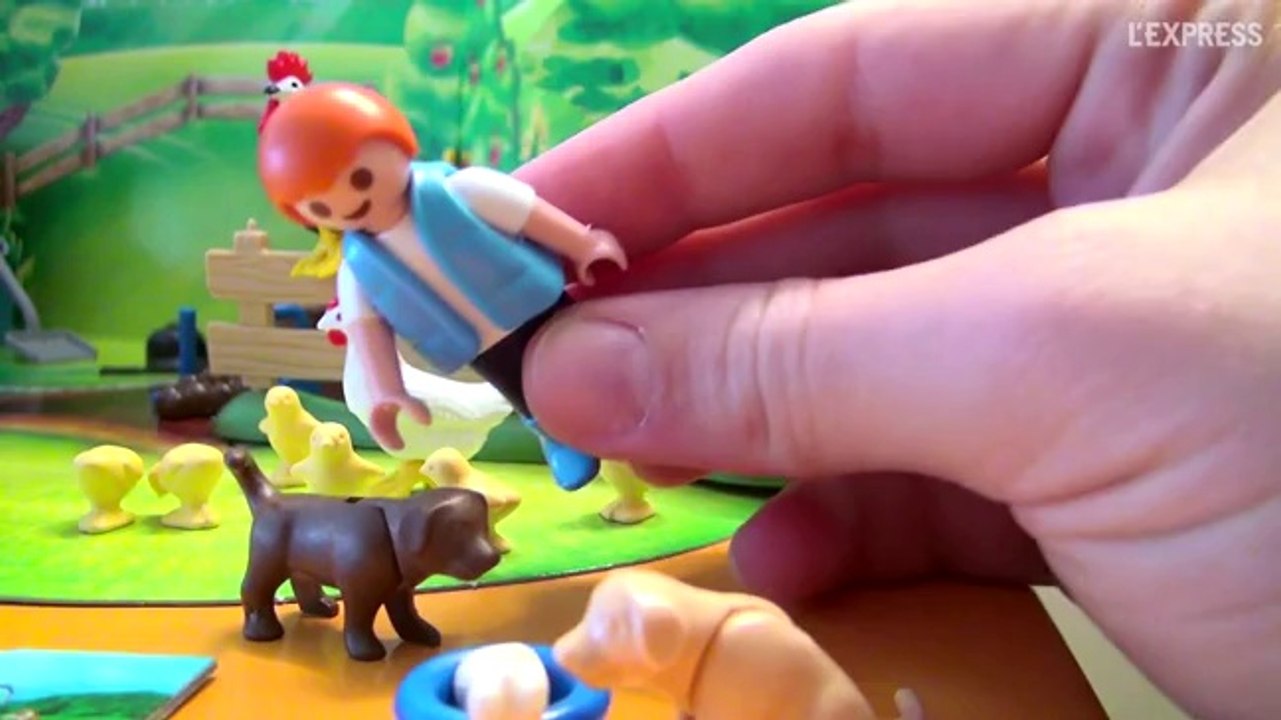 Les secrets de fabrication des Playmobil