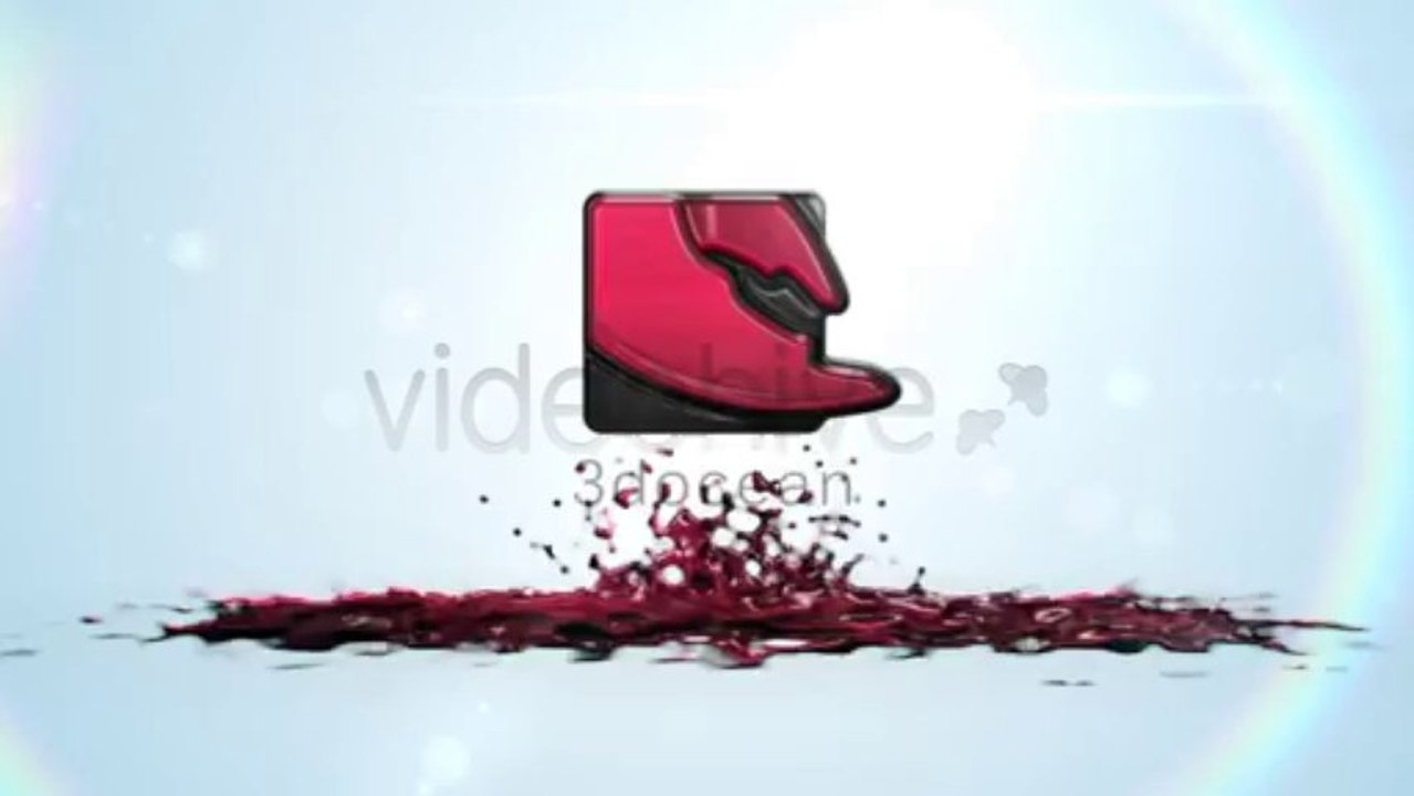 Fluid Reveal - After Effects Template