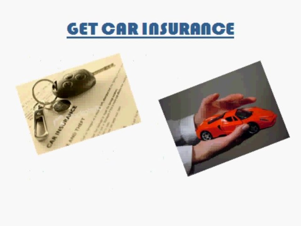 Get Car Insurance