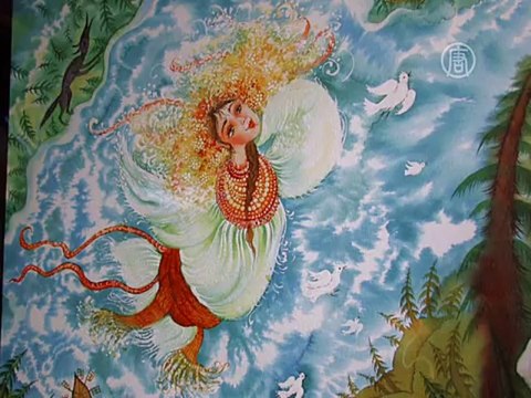 Мир сказок глазами художника