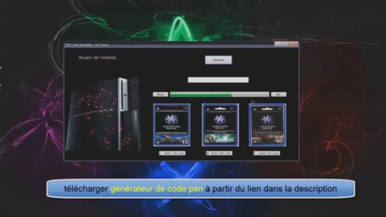 PSN Code Gratuit | Generateur de code psn