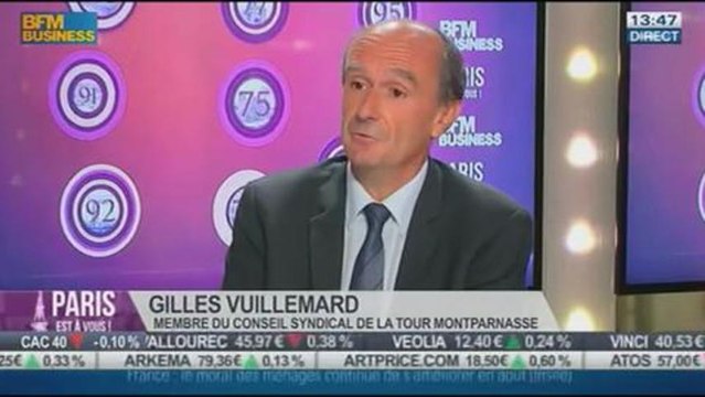 Les sorties du jour : Gilles Vuillemard, membre du conseil syndical de la tour Montparnasse, Paris est à vous - 06/09