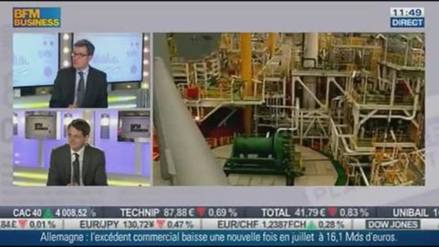 Pétrole et Gaz : quelles valeurs jouer ? R. Dubois et F. Monnier dans Intégrale Placements - 06/09