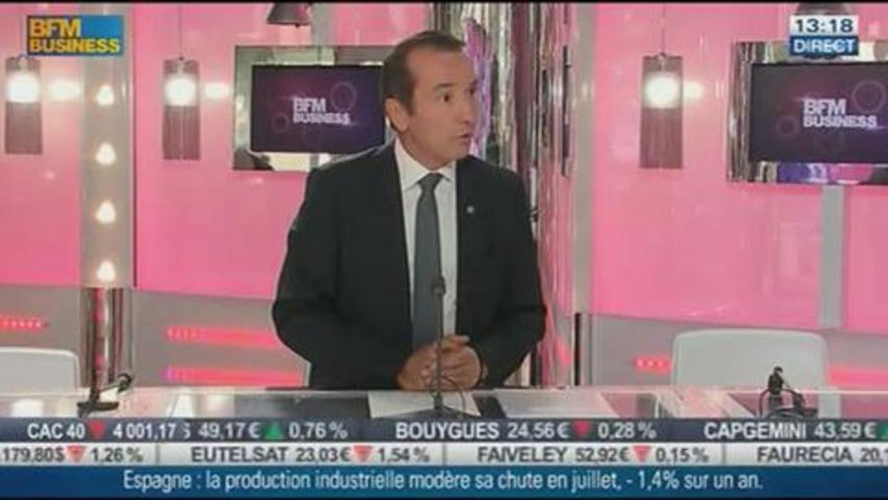 Le Paris de Franck Jeantet, président de Potel & Chabot, dans Paris est à vous - 06/09