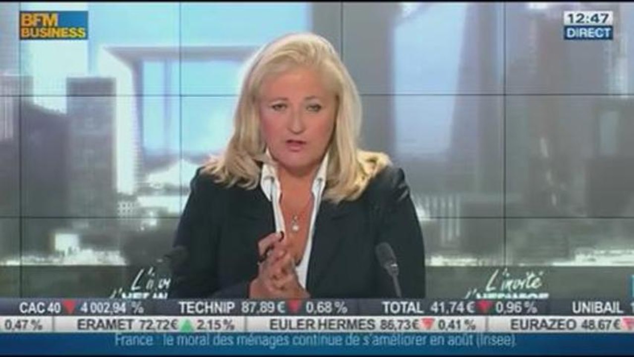 Michel Combes, directeur général d’Alcatel Lucent, dans l'invité de BFM Business – 06/09