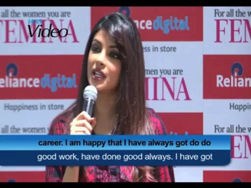 Priyanka is self critical