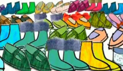 I Just Love My Red Shiny Shoes