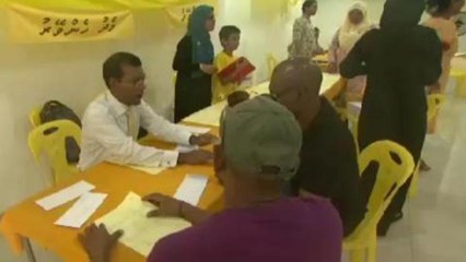 Maldivian hopefuls wrap up election campaigns