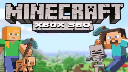 Minecraft Xbox 360 actualizacion 12