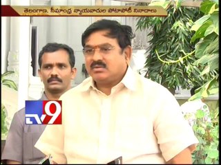 High tension at High Court as Seemandhra lawyers clash with police