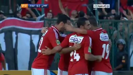 اهداف مبارة الاهلى وليوبار فى دورى ابطال افريقيا