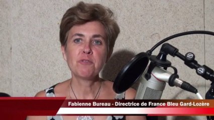 Fabienne Bureau Directrice de France Bleu Gard-Lozère