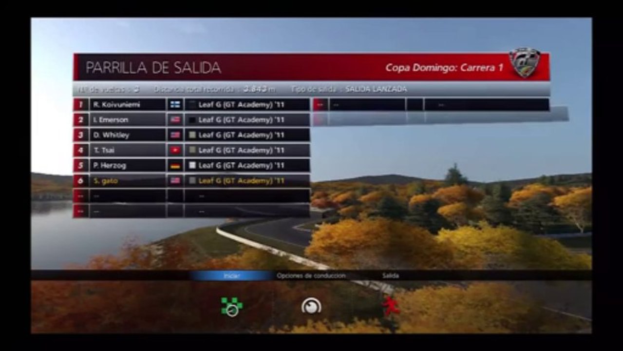 GT academy 2013 Gameplay