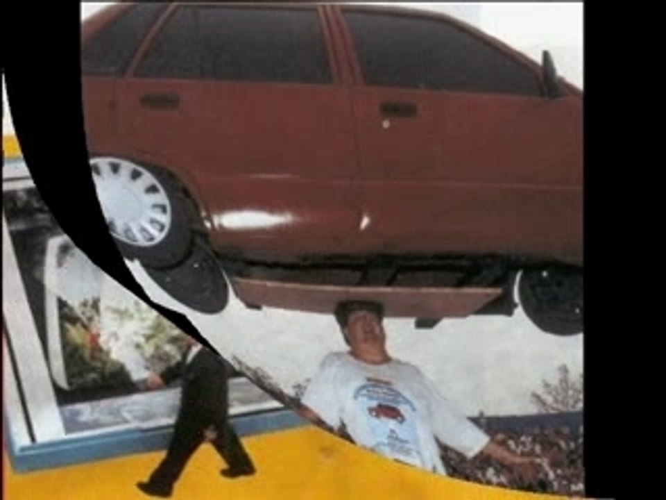 Montage d'images hallucinantes