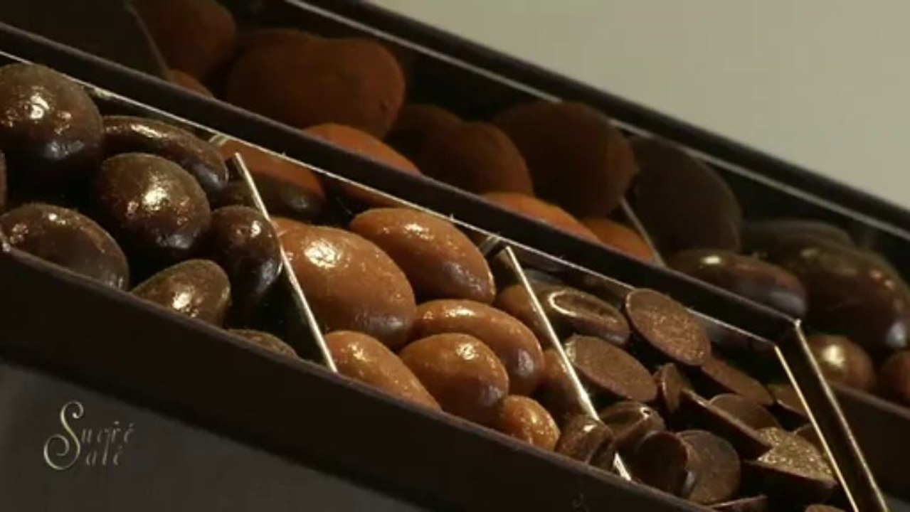 Sucré Salé : recette de chocolats exotiques