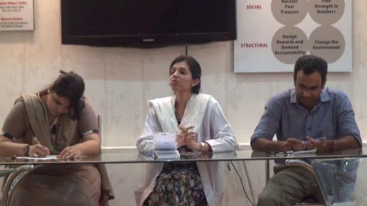 Dr Arzinda & Dr Khawar talks about Diabetes in Old Age at DIP