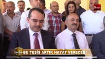 SAĞLIK BAKANI MÜEZZİNOĞLU VE SADULLAH ERGİN ARSUZ TEKEL TAESİS ZİYARETİ  8GÜN HABER