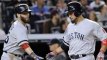 Red Sox Survive Rally; Reds Batter Cards
