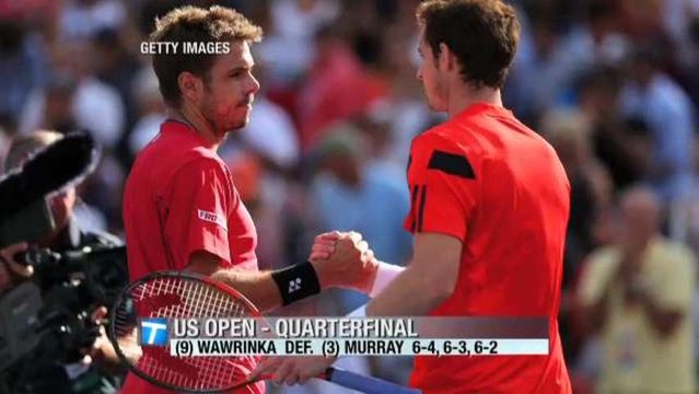 Andy Murray Stunned by Wawrinka