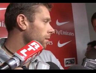 Armand : « Je ne suis pas inquiet »