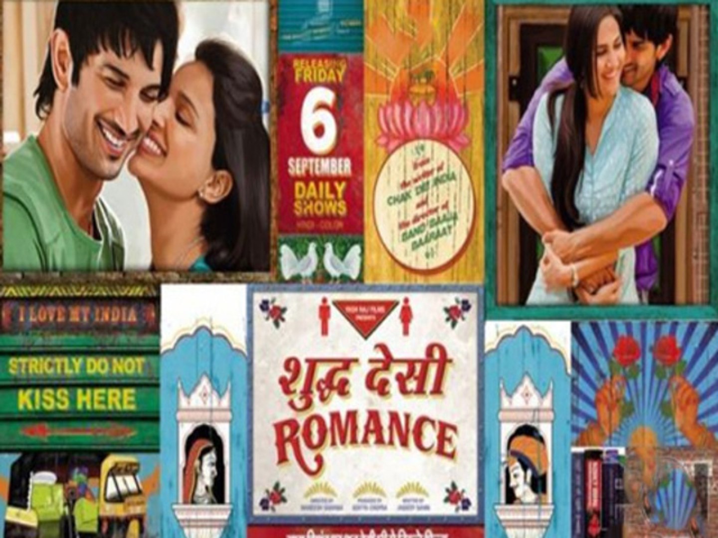 ⁣Shuddh Desi Romance Movie Review By Bharathi Pradhan