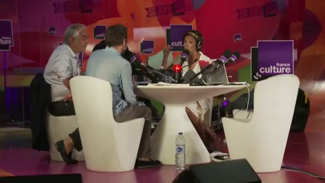 50 ans - Mathieu Amalric dans la Grande Table