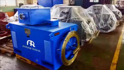 high voltage induction motor