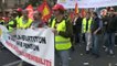 Manifestation pour la défense des régimes spéciaux