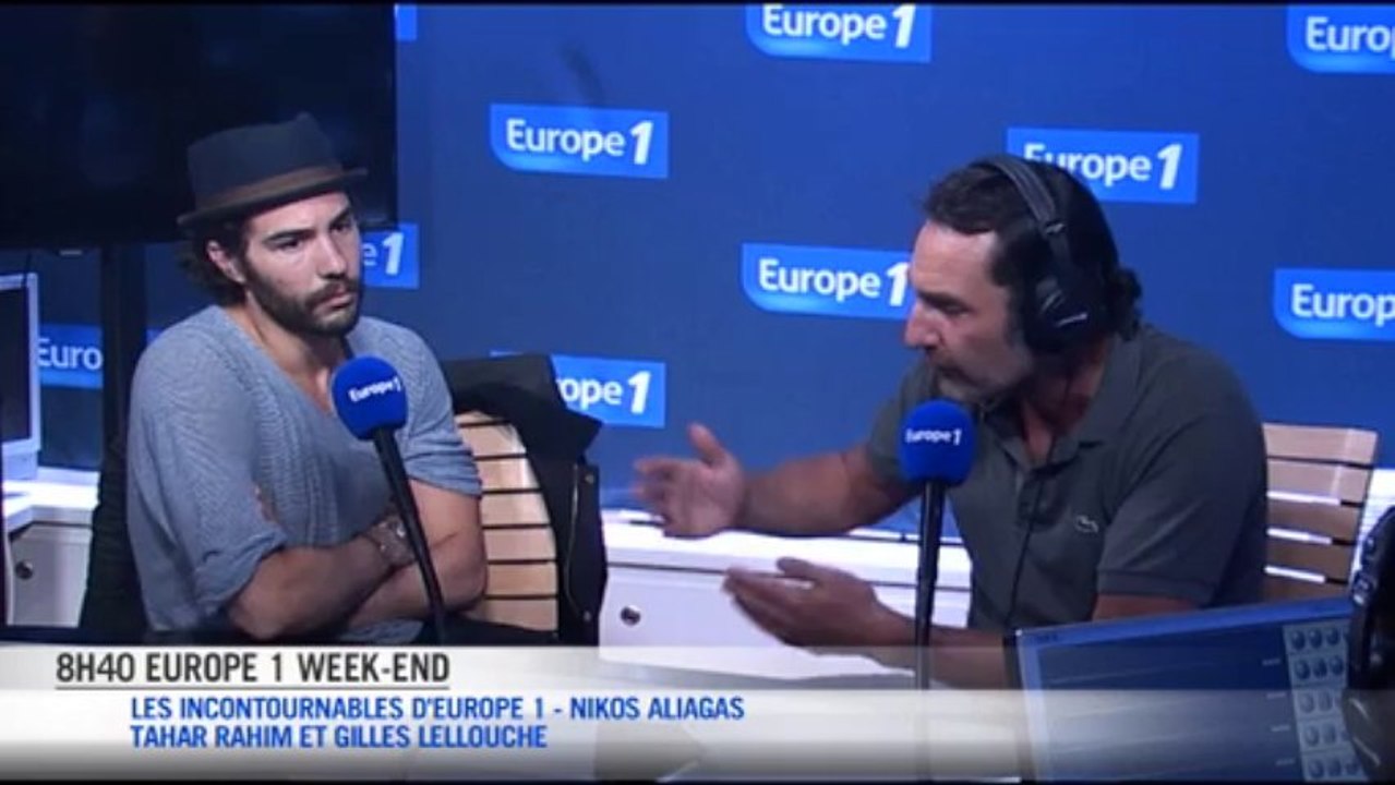 Tahar Rahim et Gilles Lellouche : "Il n’y a pas d’ego entre nous"
