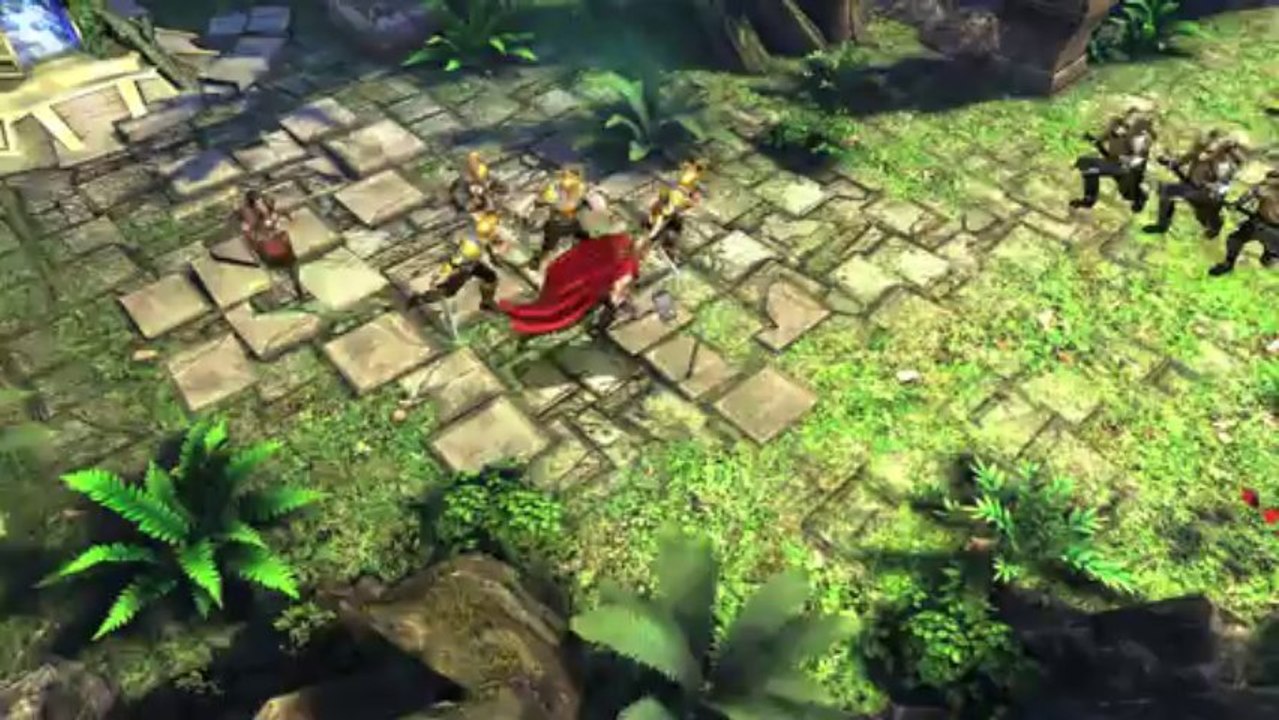 Thor : Le Monde des ténèbres - Le jeu officiel (trailer 1) - Jeu Gameloft