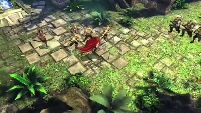 Thor : Le Monde des ténèbres - Le jeu officiel (trailer 1) - Jeu Gameloft