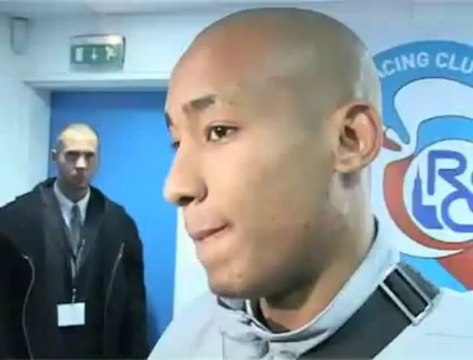 Loris Arnaud, ravi de son premier but en L1