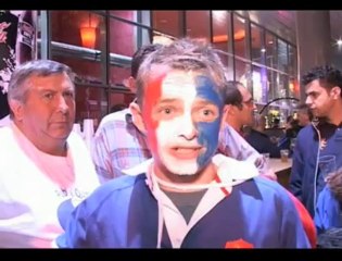 La déception des supporters