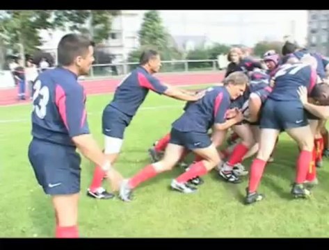 Les parlementaires chaussent les crampons