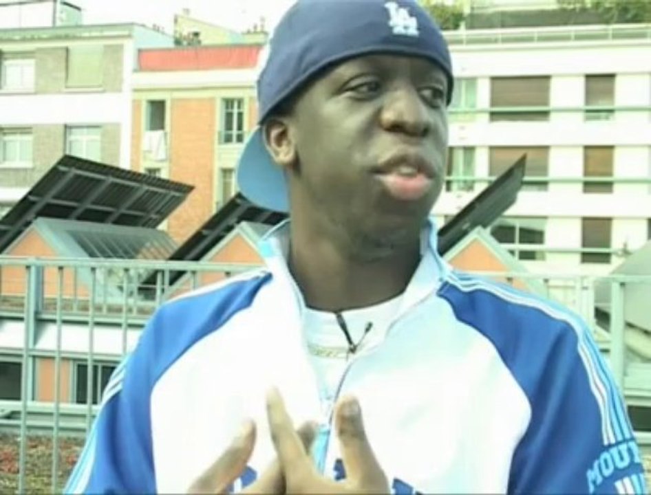 Interview de la nouvelle coqueluche du rap fran...