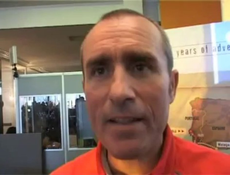 Présentation du Dakar 2008