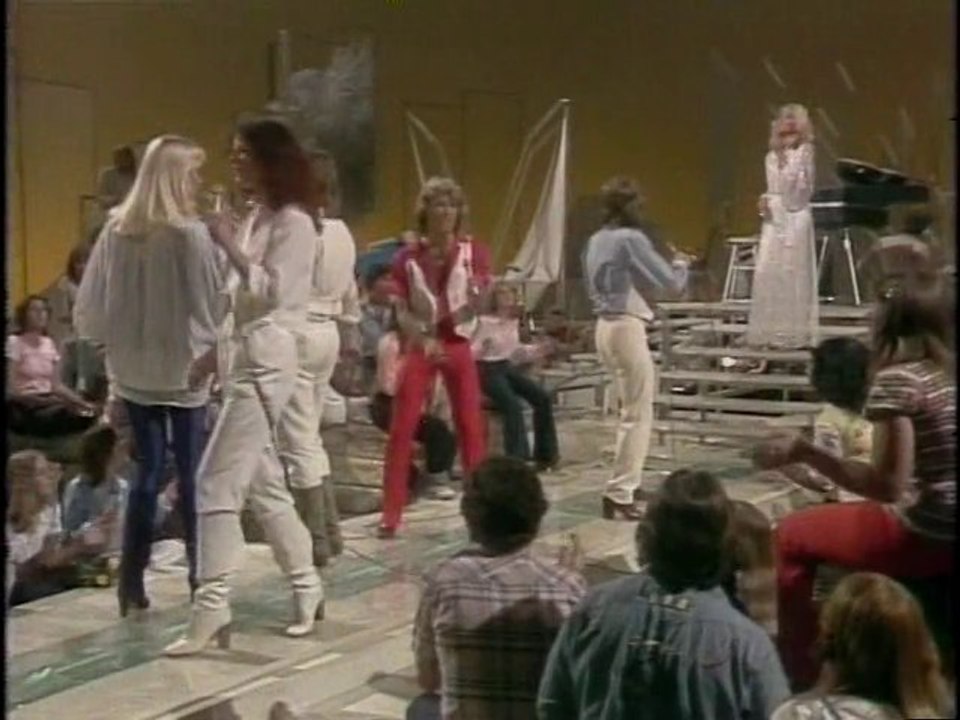 Olivia Newton-John, Andy Gibb, ABBA - Medley of songs