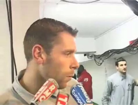 La réaction de Sylvain Armand après la défaite du PSG contre Nice