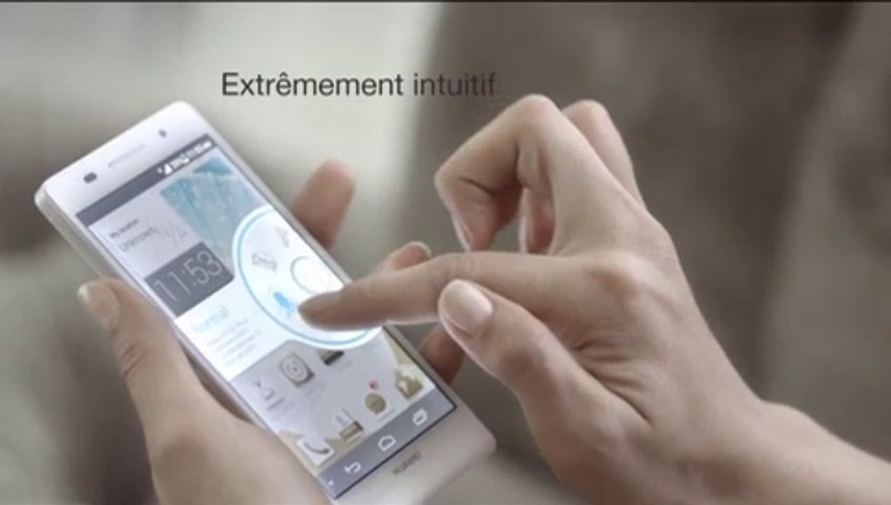 Le Huawei Ascend P6, le smartphone le plus fin du monde