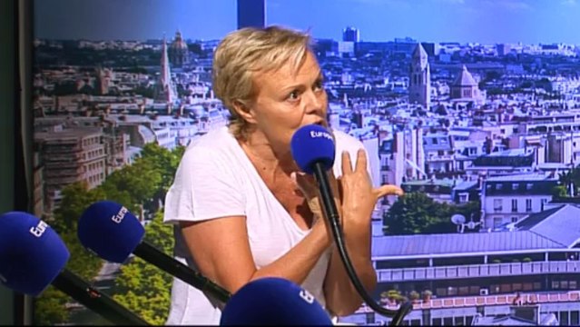 Muriel Robin dans Europe 1 midi